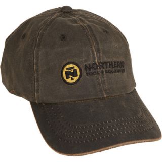 Weathered Cotton Ball Cap — Brown, Model# BC210-BRN  Caps