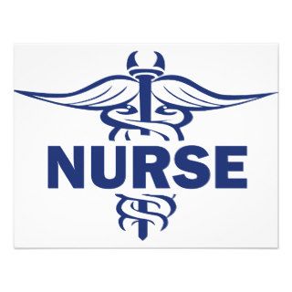 evil nurse personalized invite
