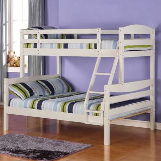 Twin over Double Bunk Bed