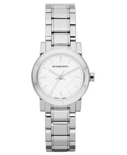 Burberry Watch, Womens Swiss Stainless Steel Bracelet 26mm BU9200   Watches   Jewelry & Watches