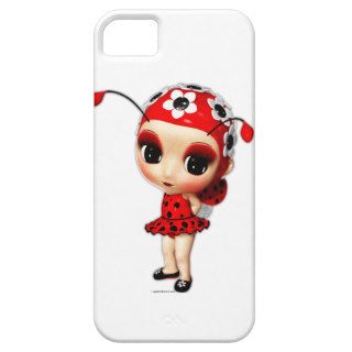 Little Miss Ladybug iPhone 5 Case