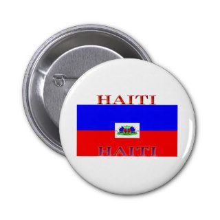 Haiti Haitian Flag Pin