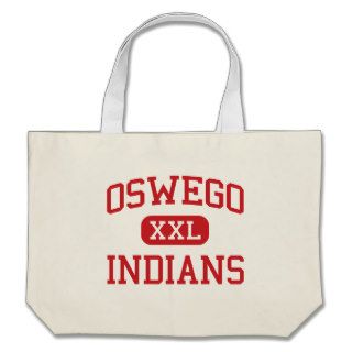 Oswego   Indians   Middle School   Oswego Kansas Bag