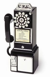 1950s diner phone by i love retro