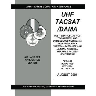 UHF TACSAT/DAMA Multi Service Tactics, Techniques, and Procedures for Ultra High Frequency Tactical Satellite and Demand Assigned Multiple AccessMCRP 3 40.3G / NTTP 6 02.9 / AFTTP(I) 3 2.53) U.S. Army Training and Doctrine Command, Marine Corps Combat De