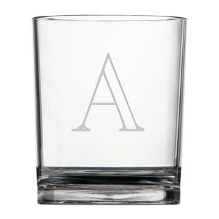 Personalized Acrylic Double Rocks Glasses (Set of 4) Outdoor Tableware