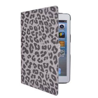 MYCASE Fashionable Leopard Pattern Style Devise Hard Back Case Cover With Screen Protector for ipad MINI Black202 Cell Phones & Accessories