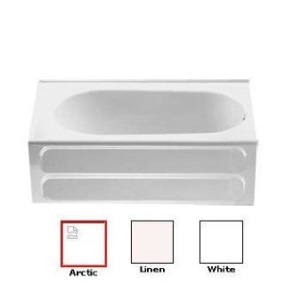American Standard 2083.202 Standard Collection Integral Apron Bathing Pool, 5 Feet by 32 Inch, Arctic White   Soaking Tubs  