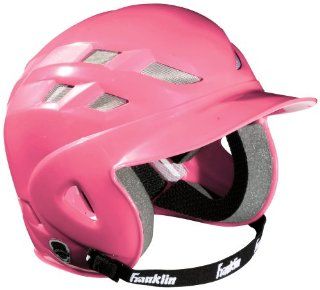 Franklin Air Tech Baseball Helmet (Pink)  Baseball Batting Helmets  Sports & Outdoors