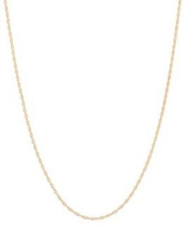 14k Gold Necklace, 16 Link Chain Necklace   Necklaces   Jewelry & Watches