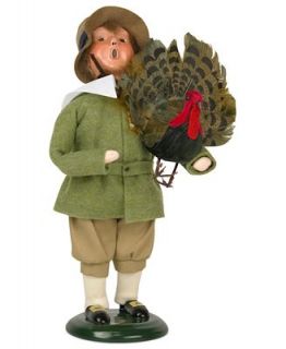 Byers Choice Collectible Figurine, Thanksgiving Pilgrim Boy   Holiday Lane