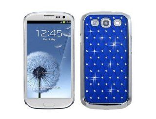 MYBAT SAMSIIIHPCBKELDZDI206WP Premium Executive Dazzling Diamonds Case for Samsung Galaxy S3   1 Pack   Retail Packaging   Dark Blue Cell Phones & Accessories