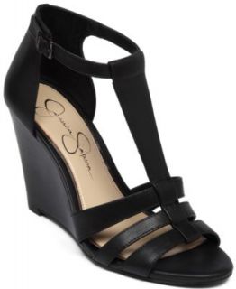 Jessica Simpson Jerrimo Platform Wedge Sandals   Shoes