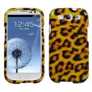 MYBAT SAMSIIIHPCIM206NP Compact and Durable Protective Cover for Samsung Galaxy S3   1 Pack   Retail Packaging   Leopard Skin Cell Phones & Accessories