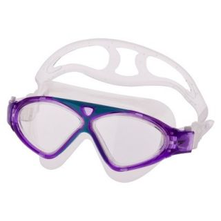 Speedo Junior Hybrid Swim Mask   Purple/Turquoise