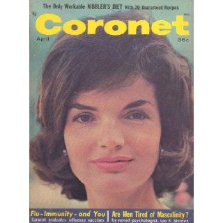 Coronet Magazine   Jacqueline Kennedy A Profile In Faith, April 1964 (Volume 2, No. 4) Glenn Kittler Books