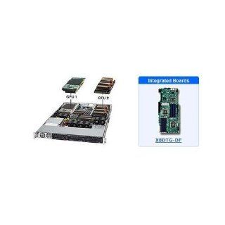 Supermicro SuperServer SYS 6016GT TF FM205 Electronics