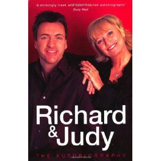 Richard and Judy The Autobiography Richard Madeley, Judy Finnigan 9780340820940 Books