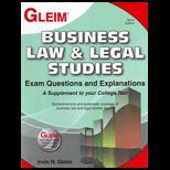 Business Law Exam Questions and Explanations