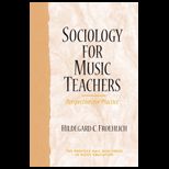 Sociology for Music Teachers