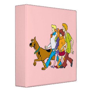 Whole Gang 18 Mystery Inc 3 Ring Binder