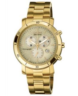 Bulova Womens Gold Tone Stainless Steel Bracelet Watch 38mm 97N102   Watches   Jewelry & Watches