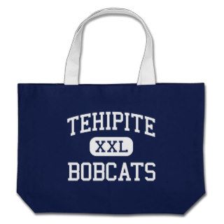 Tehipite Bobcats Middle Fresno California Tote Bags