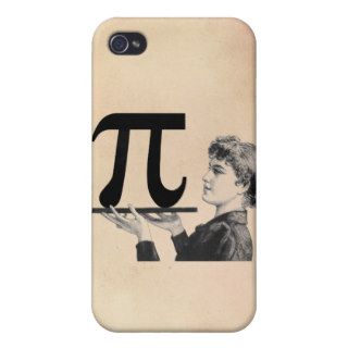 Pi Number Humor Case For iPhone 4