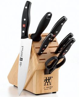 Zwilling J.A. Henckels Cutlery, Twin Signature 8 Piece Block Set   Cutlery & Knives   Kitchen