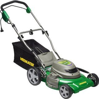 Weed Eater 961320063 20 Inch 12 Amp 3 N 1 Corded Electric Lawn Mower  Walk Behind Lawn Mowers  Patio, Lawn & Garden