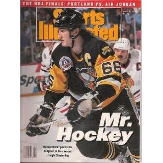 Sports Illustrated June 8 1992 Mr. Hockey Mario Lemieux Sports Illustrated Books
