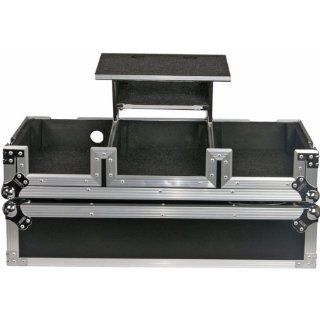 Odyssey FRGS10CDIW Glide Style Case Table Top10 Inch DJ Mixer Coffin Musical Instruments