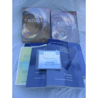 Calculus of a Single Variable Advanced 8th Edition Complete Teaching Kit Larson et al 9780618751822 Books
