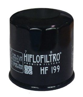 Hiflofiltro HF199 Premium Oil Filter Automotive