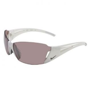 Nike Lunge Sunglasses, EV0264 199, Summit White Frame / Grey Lenses Clothing