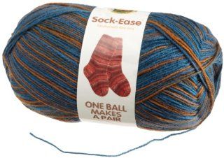 Lion Brand Yarn 240 202R Sock Ease Yarn, Taffy