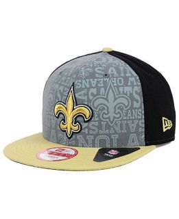 New Era New Orleans Saints NFL Draft 2014 9FIFTY Snapback Cap   Sports Fan Shop By Lids   Men