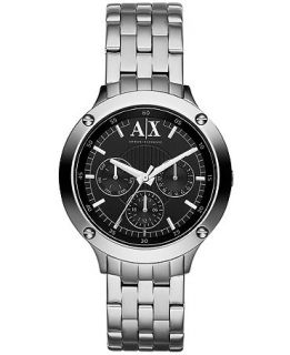 AX Armani Exchange Watch, Womens Chronograph Stainless Steel Bracelet 40mm AX5400   Watches   Jewelry & Watches
