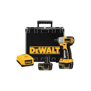 DEWALT Cordless Impact Driver Kit — 18V, 1/4in., Model# DCF826KL  Impact Wrenches