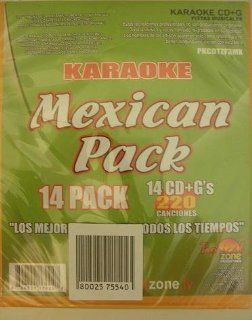 Mexican Pack Karaoke CD Musical Instruments