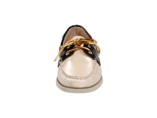 Sperry Top Sider A/O 2 Eye Nude Patent/Black
