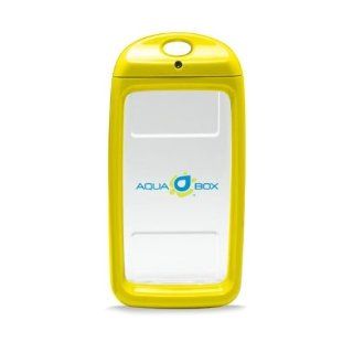 Aqua Box AB 202 Y Waterproof Smartphone Device Case Series 200   Large 1 Pack   Retail Packaging   Yellow Cell Phones & Accessories