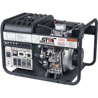 Generac GP15000E Portable Generator with Electric Start — 22,500 Surge Watts, 15,000 Rated Watts, Model# 5734  Portable Generators