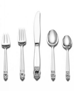 International Silver Sterling Silver Flatware, Royal Danish 66 Piece Set   Flatware & Silverware   Dining & Entertaining