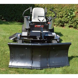 Nordic Auto Plow Zero-Turn V-Plow — 47in., Fits 22-30in. Front Frame,Model# NAP-RV3
