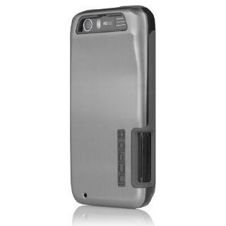 Incipio MT 197 Silicrylic Shine for Motorola Atrix HD   1 Pack   Retail Packaging   Silver/Dark Gray Cell Phones & Accessories