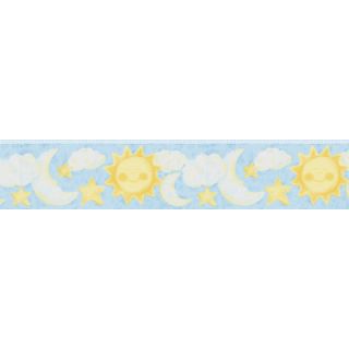 Brewster Home Fashions Kids World Celestial Wallpaper Light Moon And