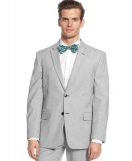 Tommy Hilfiger Black and White Pincord Suit Separates Trim Fit   Suits & Suit Separates   Men