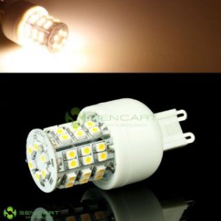 G9 48 smd 3528 LED 220v 230v/3w 196lm 3000k Warm Lights Bulbs   Led Household Light Bulbs  