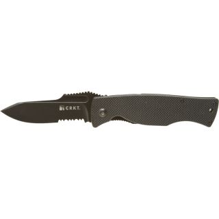 CRKT Prowler 3.250  Combo Edge Knife